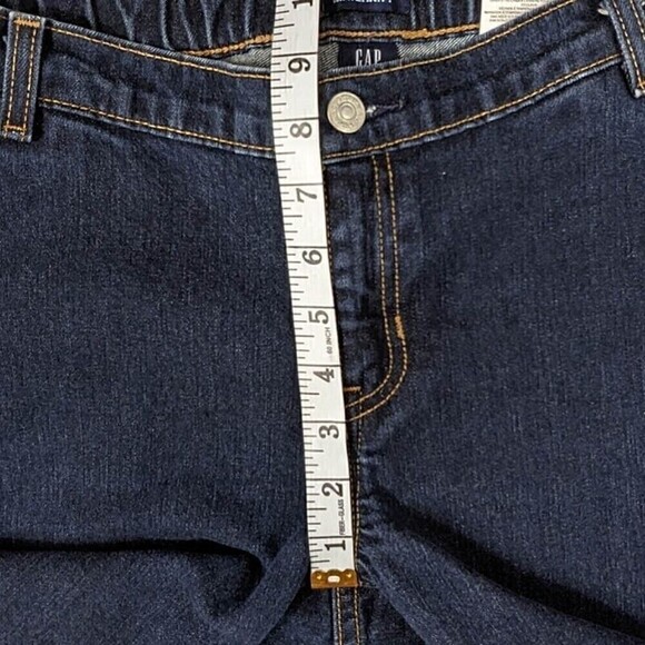 Gap Maternity Denim Jeans Low Rise Bootcut Elastic Waistband in Back Size 4 - Picture 5 of 10